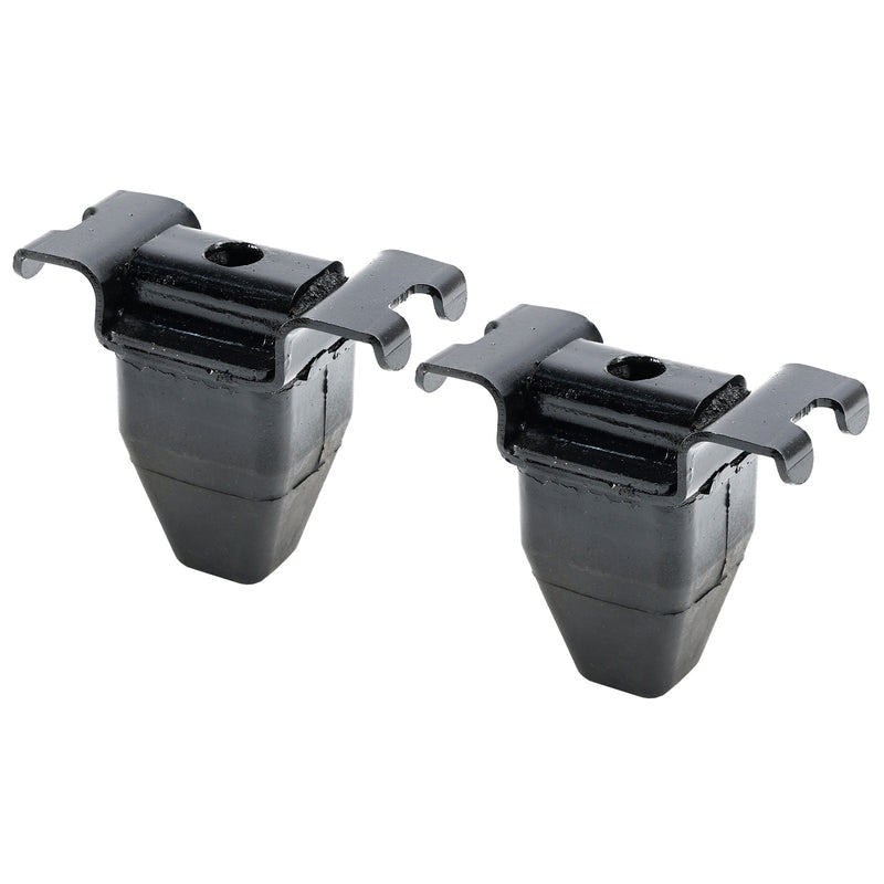 08/2001–07/2005 Toyota Hilux Pickup MK5 KDN165 2.5TD 48306-35110 2 x Hinterachs-Federanschlag rechts/links/rechts für Toyota Hilux MK5