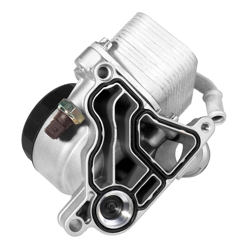 2013–2015 BMW X1 xDrive35i Sport Utility 4-Türer Motorölkühler Ölfilter Montage 11428637812