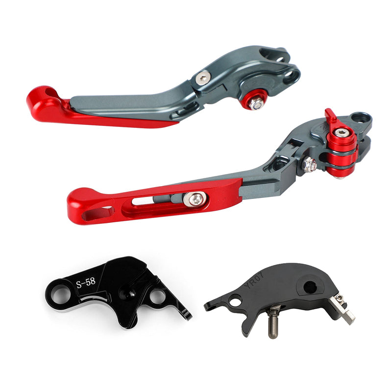2022–2023 YAMAHA YZF R7 MT-10/SP FZ-10/SP Einstellbarer Kupplungsbremshebel