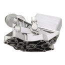 2017–2020 BMW 440i Gran Coupé 3,0 l Gas Turbolader Motorölkühler Filtergehäuse 11428583895