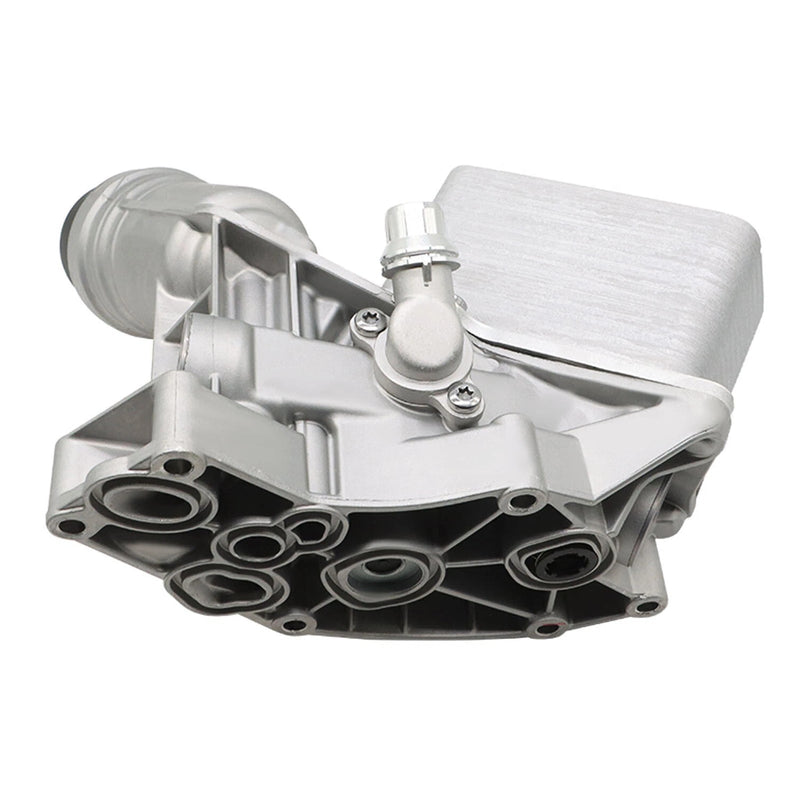 2017–2019 BMW 540i 3.0L GAS Turbolader Motorölkühler Filtergehäuse 11428583895