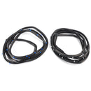 2x juego de juntas de puerta para Toyota Land Cruiser serie 79 HZJ HDJ FZJ
