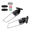 Espelhos winglet de alumínio CNC Yamaha YZF-R3 2019-2023