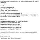 2015/11-2019/04 Mercedes-Benz GLS Toter-Winkel-Radarsensor A0009050210