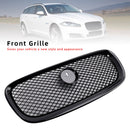 XF-R-tyylin etukerroksen baarigrilli Grille Fit Jaguar XF 2012-2015 Gloss Black