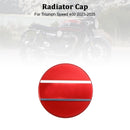 2023-2025 Triumph Speed ​​​​400 Tapa del refrigerante de la cubierta del radiador