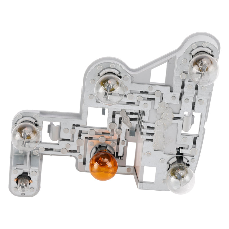 2007–2010 Mercedes W204 C-Klasse Linke Rückleuchte Lampenfassung mit Glühbirnen