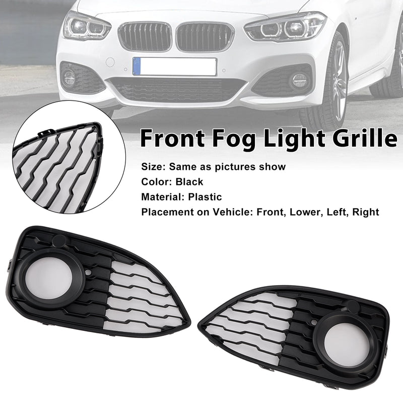 2015-2019 BMW 1 Série F20 F21 LCI M-SPORT 2-FOG LUZES CAPA GRILE