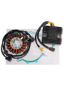 115 mm stator och regulator likriktarpackning för Daytona 675 6675R 2013-2020