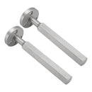 2x 6"" Nockenwellen-Einbaugriff, Nockenwellen-Einbauwerkzeug für Chevy mit 3-Loch-Muster