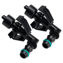 1 Paar Frontscheinwerfer-Waschdüsen 61678044541 für BMW M3 2005-2013