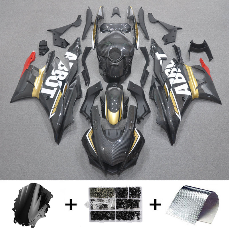 2022-2023 Yamaha YZF-R3 R25 Zestaw owiewek wtryskowych Korpus Plastik ABS