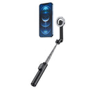 Magnetischer Handy-Mini-Selfie-Stick Magesafe Bluetooth-Stativ aus Aluminiumlegierung
