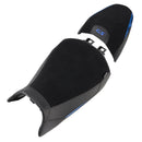 2024-2025 Für BMW R1300GS R 1300 GS Raider Soziuskissen-Set vorne &amp; hinten, blau