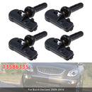 4X TPMS dæktrykssensor til Buick Cadillac Chevy Suburban GMC 13586335