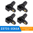 Sensor de posição da árvore de cames 4x para Nissan TITAN 5.6L 2017-2019 TITAN XD 2016-2019