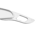 Ratskiftepadler til Mitsubishi ASX 2013-15, aluminium sølv