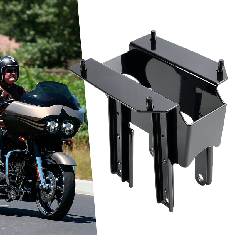 1998-2013 Harley Road Glide Front Fairing Brackets