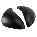 07/2006-05/2015 Peugeot 207 Hatchback Side Mirror Covers Rearview Housing Matte Black 9680194877