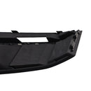 2016-2019 Audi A4 B9 S4 Rejilla de luz antiniebla para parachoques delantero negro de 2 piezas