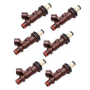 6 Stück Kraftstoffeinspritzdüsen für Toyota Tundra 98-04 Tacoma 1998-2004 23250-62040