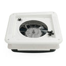 11" Dachlüfter für Wohnwagen – 3-fach stufenloser 12V Motor mit LED-Beleuchtung & Oberlichtfunktion