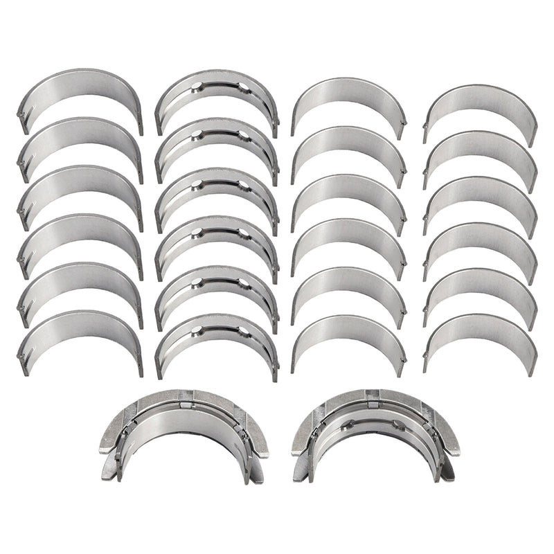 Kurbelwelle mit Haupt- und Pleuellagern STD für BMW Serie 3 4 5 X3 X5 X6 N57D30