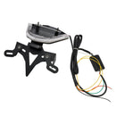 2021-2024 BMW S1000RR Kennzeichenhalter-Rahmenhalterung aus Aluminiumlegierung