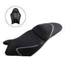 2022-2024 Kawasaki Versys 650 Täydellinen tyynynkuljettajan matkustajan istuinharmaa