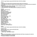 10 STÜCKE Auto Licht Rohrlampe birne C5W SV8.5 6421 24 V 3 Watt Für OSRAM