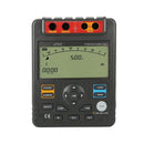 UT512 Isolationswiderstandsmessgerät Voltmeter automatischer Bereich 2500V 100GΩ
