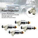 4 Stück Kraftstoffeinspritzdüsen für Ford Ranger und Mazda B2500 F87E-D2A