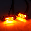 2016-2023 Toyota Tacoma Yellow Lens Amber Light Front Grille LED Light Kit PT228-35170