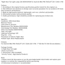 2017–2020 Audi Q5 MK2 Vor-Facelift Rechte Rückleuchte LED 5-polig 80A945094B