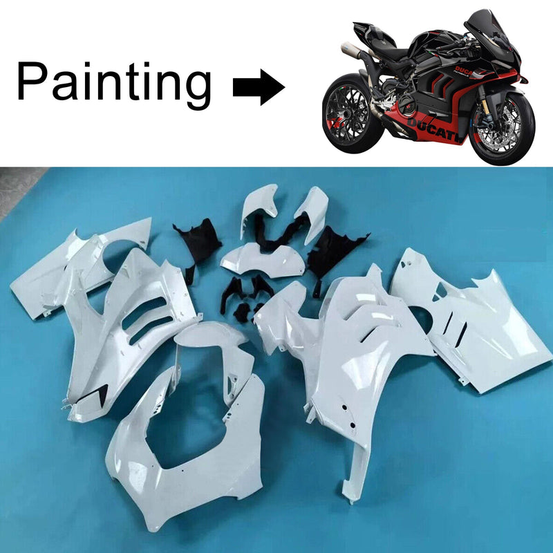 2022-2024 Ducati Panigale V4/V4S 2023-2024 V4SP/V4R Injection Fairing Kit Body