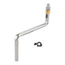 Truck Camper Kurbelgriff für Slide-in Truck Camper mit 10-Zahn-Getriebe am Ende