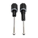 2017-2023 Kawasaki Ninja 650 CNC anty-crash rama Slider Protector Gold Black