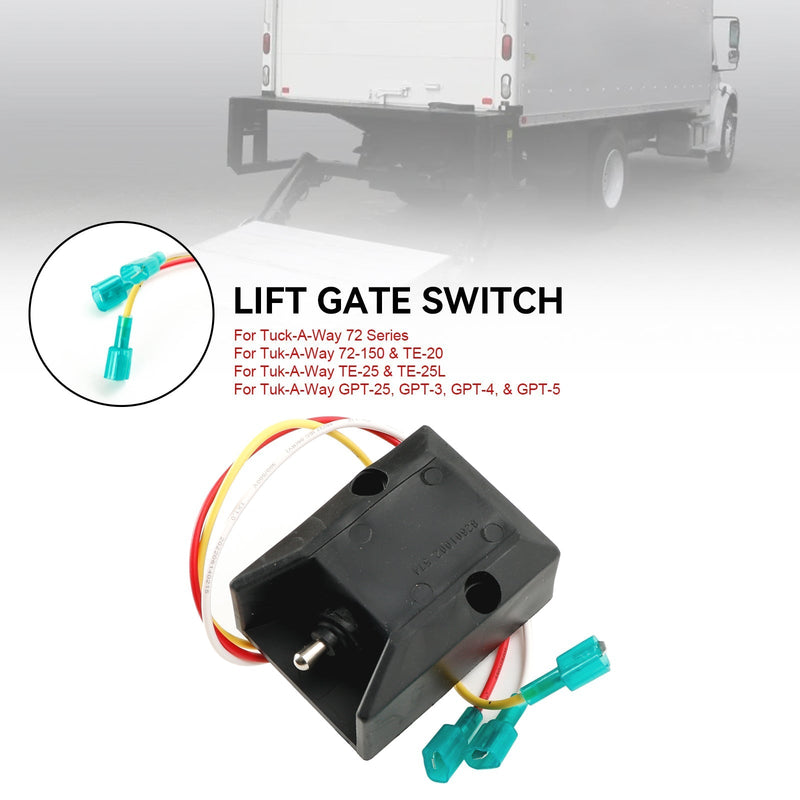 Interruptor da porta traseira Tuk-A-Way TE-25 e TE-25L 264346