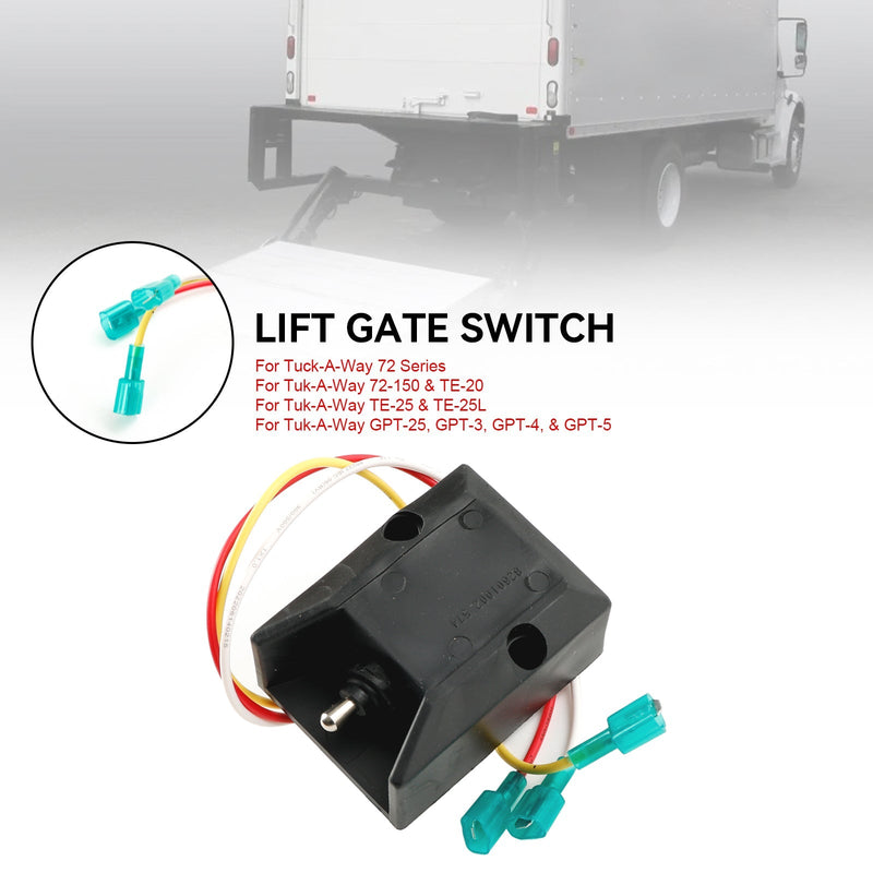 Interruptor da porta traseira Tuk-A-Way 72-150 e TE-20 264346