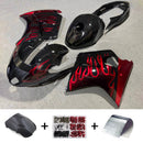 Kit de carenagens com injeção ABS para Honda CBR1100XX SuperBlackBird 1996-2007
