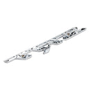 Silbers Radiator Grille Grille Emblem, Sticker, for Charger Challenger SRT