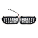 2009-2011 Passer BMW 3-serie E90/E91 LCI Diamond frontgitter