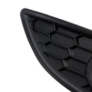 2013-2017 Ford Fiesta 2-teiliges Set mattschwarzer Nebelscheinwerfer-Abdeckungen