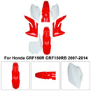 2007–2014 Honda CRF150R/RB Body Plastic Kit Fenders
