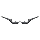 L+R Paar obere Scheinwerfer-Abdeckleisten-Set für BMW 3 E46 COUPE CABRIO LCI