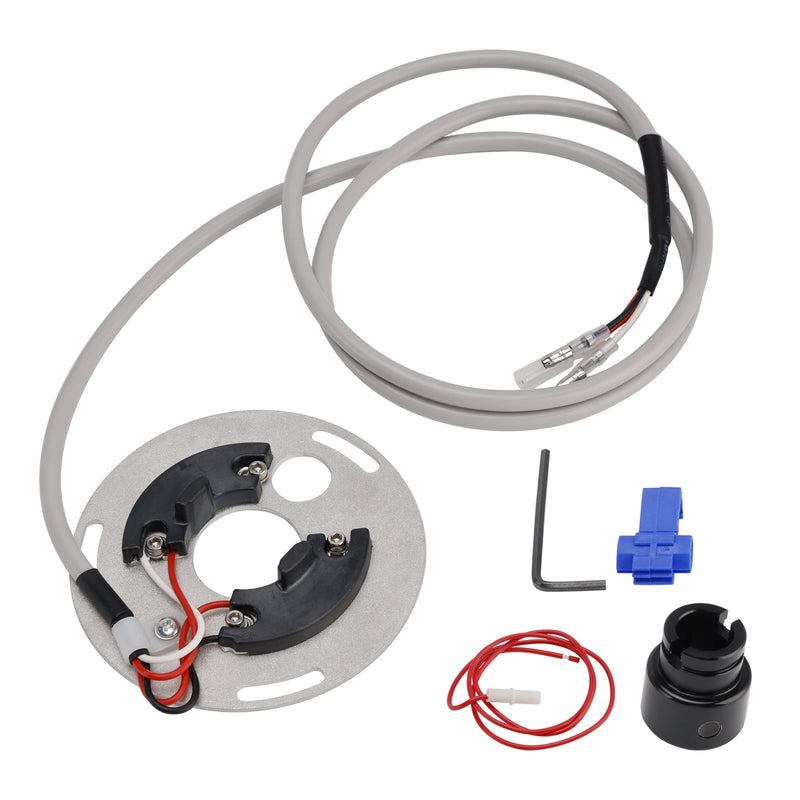 ZÜNDUNGSPUNKT-ABNEHMER PULSAR-PLATTE FÜR KAWASAKI KZ750 KZ650 KZ550 1977-1982