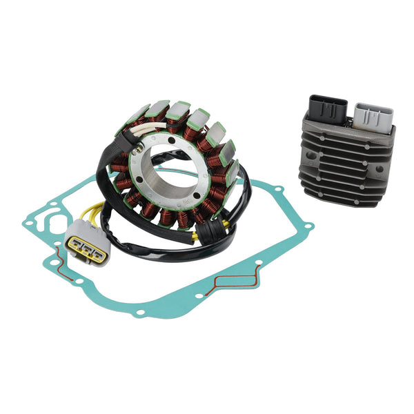 2016-2019 Arctic Cat ZR7000 137 LTD stojan cewki magneto + regulator napięcia + zespół uszczelki 3020-437