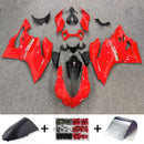 2012-2015 Ducati 1199 Kit de paneles de inyección Cuerpo de plástico ABS