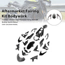 Kåpesett for Street Triple 765 R/RS (2020–2022)
