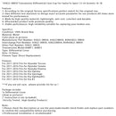 2011-2016 Kia K3 Getriebedifferentialgehäusebecher 45822-3B850